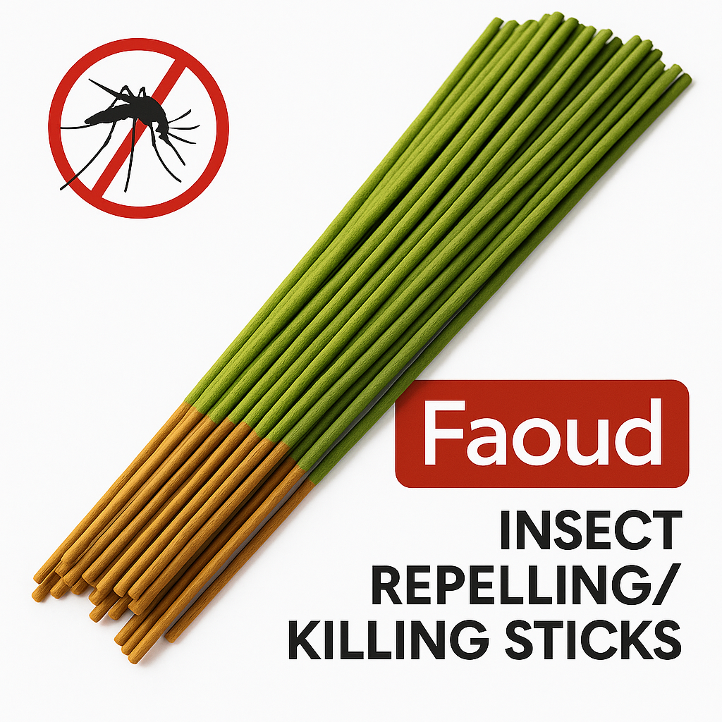 Factories Manufacturing Insect Repellent / Insect Killing Sticks | Faoud